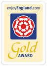 Enjoy England Gold Award