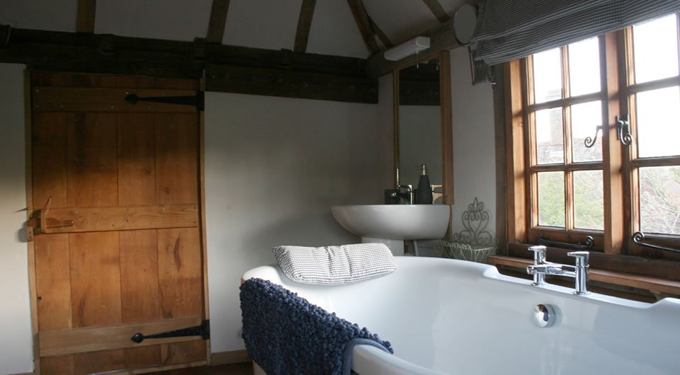 Stables bathroom