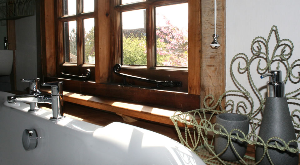 Stables bathroom