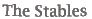 The Stables Logo